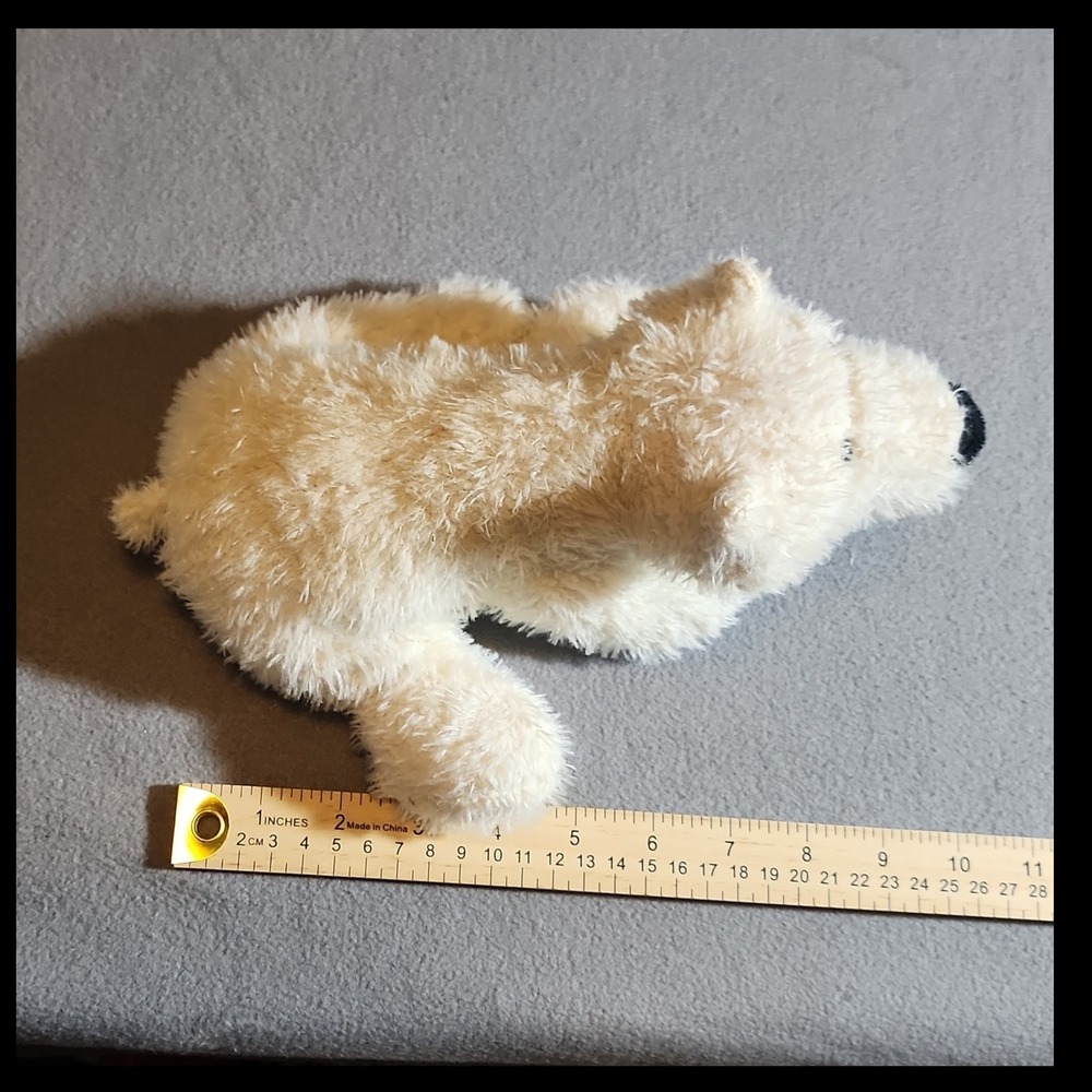 Ganz Webkinz Polar Bear Plush HM116 White Stuffed Animal Single Unit